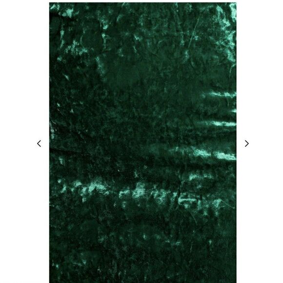 Lulus Velvet Dress Womens Size Large Emerald Wicked Whimsigoth Dark Romantic - Picture 7 of 11